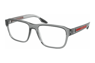 Prada Linea Rossa PS 04NV 14C1O1 Grey Transparent Rubber