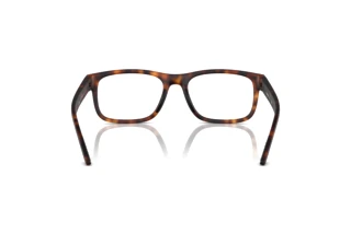 Widok z tyłu Prada Linea Rossa PS 04QV (17X1O1)