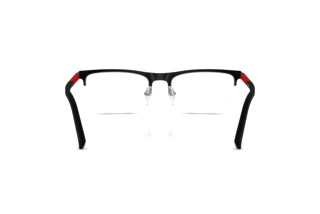 Widok z tyłu Prada Linea Rossa PS 50RV (1BO1O1)