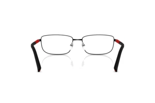 Widok z tyłu Prada Linea Rossa PS 50SV (1BO1O1)