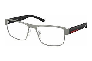 Prada Linea Rossa PS 51RV DHG1O1 Matte Brushed Lead