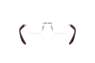 Widok z tyłu Prada Linea Rossa PS 58TV (04K1O1)