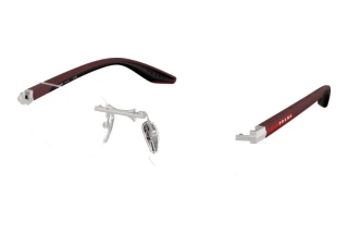 Widok z przodu Prada Linea Rossa PS 58TV (04K1O1)