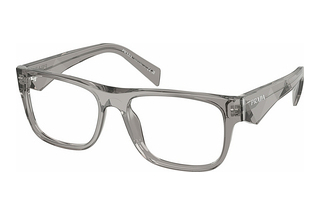 Prada PR 22ZV 16Z1O1 Transparent Dark Grey