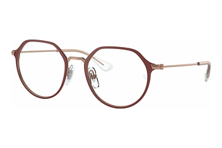 Ray-Ban Junior RY1058 4077 Bordeaux On Rose Gold