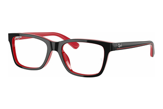 Ray-Ban Junior RY1536 3573 Black On Red