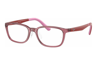 Ray-Ban Kids RY1617D 3777 Dark Transparent Pink