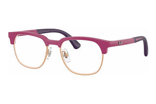 Ray-Ban Kids RY1641 3933 Fucsia On Rose Gold