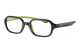 Ray-Ban Kids RY9074V 3882 Black On Green