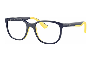 Ray-Ban Kids RY9078V 3937 Dark Blue On Yellow