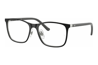 Ray-Ban Kids RY9551V 4064 Black On Silver