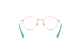 Widok z tyłu Ray-Ban Kids JUNIOR ROB (RY9572V - 4096)