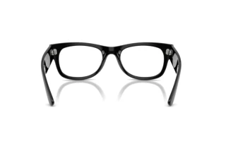 Widok z tyłu Ray-Ban MEGA WAYFARER II (RX0832V - 2000)