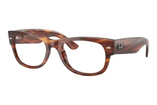 Widok z przodu Ray-Ban MEGA WAYFARER II (RX0832V - 2144)