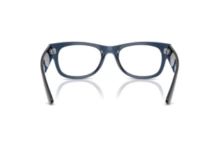 Widok z tyłu Ray-Ban MEGA WAYFARER II (RX0832V - 8223)