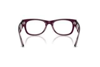 Widok z tyłu Ray-Ban MEGA WAYFARER II (RX0832V - 8364)