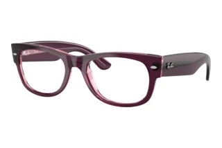 Widok z przodu Ray-Ban MEGA WAYFARER II (RX0832V - 8364)