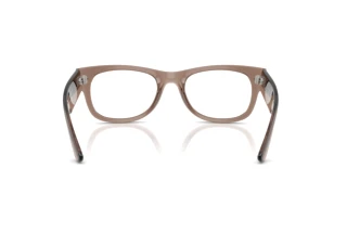 Widok z tyłu Ray-Ban MEGA WAYFARER II (RX0832V - 8457)