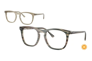 Widok z przodu Ray-Ban RX2210V (8381)