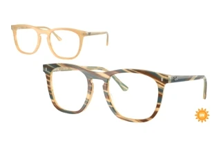 Widok z przodu Ray-Ban RX2210V (8383)