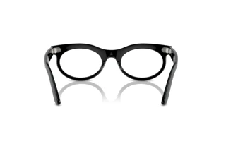 Widok z tyłu Ray-Ban WAYFARER OVAL (RX2242V - 2000)