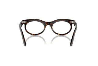 Widok z tyłu Ray-Ban WAYFARER OVAL (RX2242V - 2012)