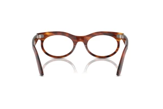 Widok z tyłu Ray-Ban WAYFARER OVAL (RX2242V - 2144)