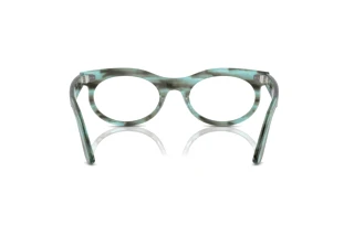Widok z tyłu Ray-Ban WAYFARER OVAL (RX2242V - 8362)