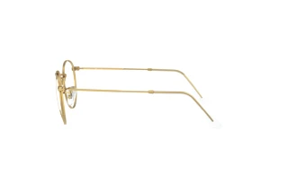 Widok z boku Ray-Ban ROUND METAL (RX3447V - 3105)
