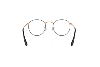 Widok z tyłu Ray-Ban ROUND METAL (RX3447V - 3173)