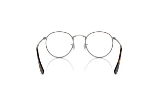 Widok z tyłu Ray-Ban ROUND METAL (RX3447V - 3174)