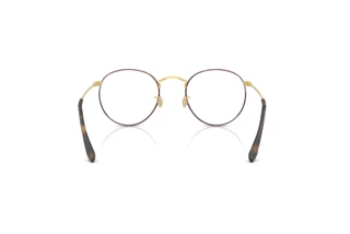 Widok z tyłu Ray-Ban ROUND METAL (RX3447V - 3188)