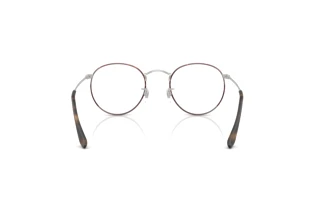 Widok z tyłu Ray-Ban ROUND METAL (RX3447V - 3194)