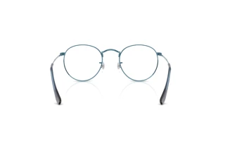 Widok z tyłu Ray-Ban ROUND METAL (RX3447V - 3224)