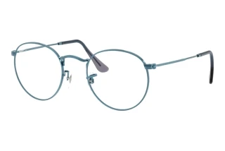 Widok z przodu Ray-Ban ROUND METAL (RX3447V - 3224)
