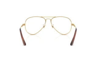 Widok z tyłu Ray-Ban AVIATOR MAX (RX3925V - 2500)