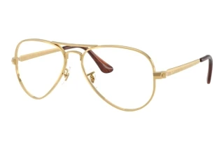 Widok z przodu Ray-Ban AVIATOR MAX (RX3925V - 2500)
