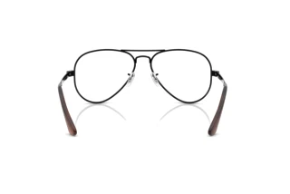 Widok z tyłu Ray-Ban AVIATOR MAX (RX3925V - 2509)