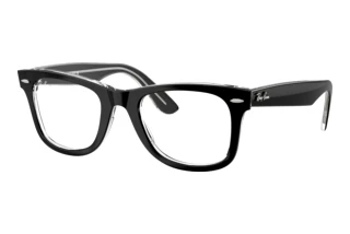 Widok z przodu Ray-Ban WAYFARER EASE (RX4340V - 2034)