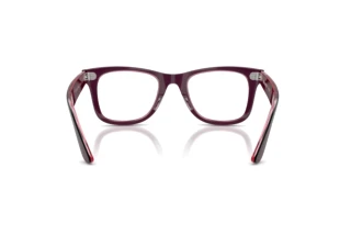 Widok z tyłu Ray-Ban WAYFARER EASE (RX4340V - 8364)