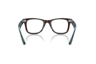 Widok z tyłu Ray-Ban WAYFARER EASE (RX4340V - 8366)