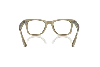Widok z tyłu Ray-Ban WAYFARER EASE (RX4340V - 8381)