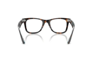 Widok z tyłu Ray-Ban WAYFARER EASE (RX4340V - 8401)