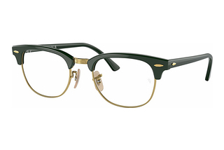 Ray-Ban RX5154 8233 Green On Gold