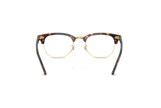 Widok z tyłu Ray-Ban CLUBMASTER (RX5154 - 8287)