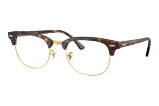 Widok z przodu Ray-Ban CLUBMASTER (RX5154 - 8287)