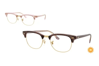 Widok z przodu Ray-Ban CLUBMASTER (RX5154 - 8292)