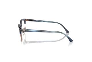 Widok z boku Ray-Ban CLUBMASTER (RX5154 - 8374)