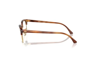 Widok z boku Ray-Ban CLUBMASTER (RX5154 - 8375)