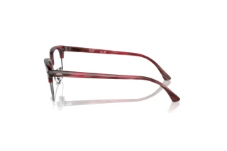 Widok z boku Ray-Ban CLUBMASTER (RX5154 - 8376)